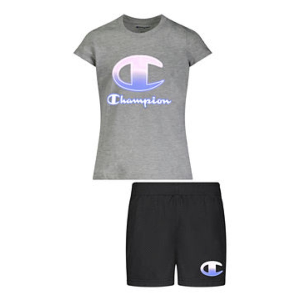Champion Little Girls 2pc Short Set